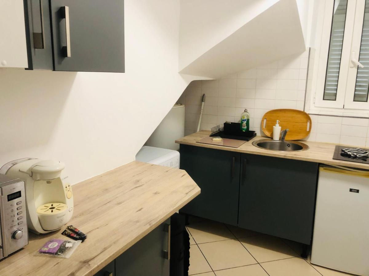 Studio Rosa Bonheur Parking Gratuit Leilighet