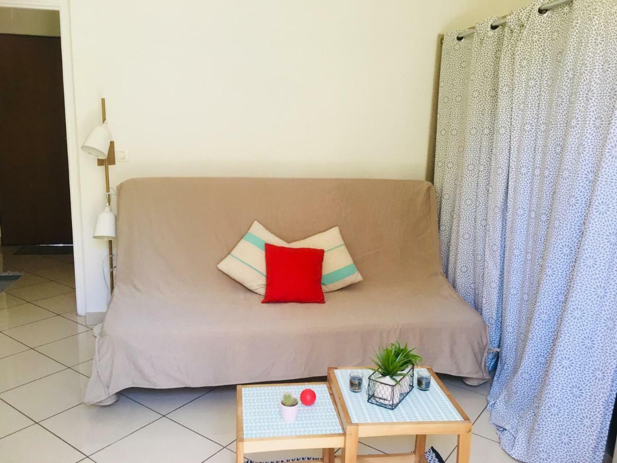 Studio Rosa Bonheur Parking Gratuit Leilighet Nice